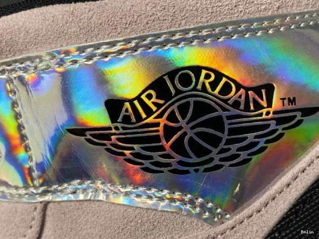 Bmlin shoes (W) Powder Jordan Air 1 Iridescent BQ6472-602 Mid Dirty 0627